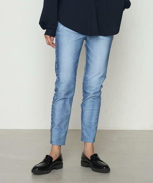 COMME CA PLATINUM S-SIZE / コムサ・プラチナ エスサイズ その他パンツ | 〔 Sサイズ 〕 ヴィンテージデニムリアルプリントハイテンション パンツ | 詳細15