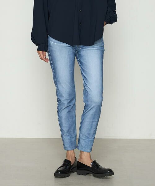 COMME CA PLATINUM S-SIZE / コムサ・プラチナ エスサイズ その他パンツ | 〔 Sサイズ 〕 ヴィンテージデニムリアルプリントハイテンション パンツ | 詳細16