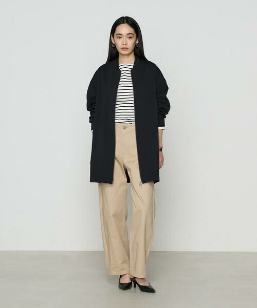 COMME CA PLATINUM S-SIZE / コムサ・プラチナ エスサイズ カットソー | 〔 Sサイズ 〕 コットンスーピマボーダー カットソー | 詳細3