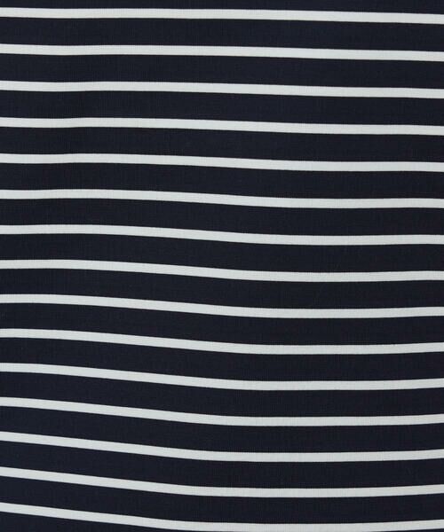 COMME CA PLATINUM S-SIZE / コムサ・プラチナ エスサイズ カットソー | 〔 Sサイズ 〕 コットンスーピマボーダー カットソー | 詳細16