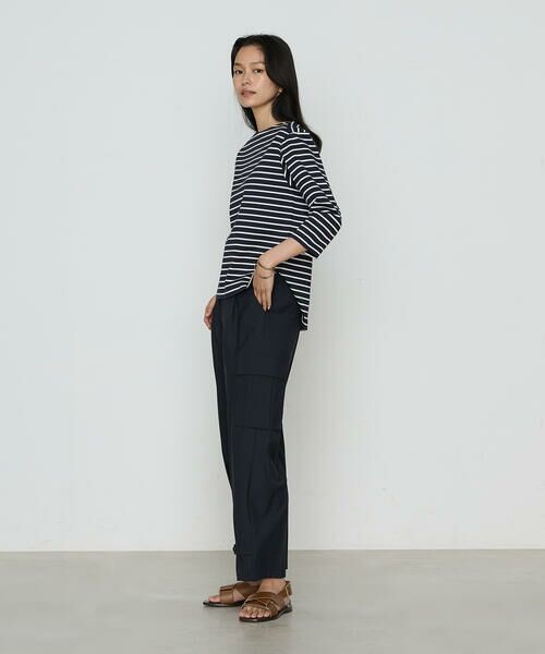 COMME CA PLATINUM S-SIZE / コムサ・プラチナ エスサイズ カットソー | 〔 Sサイズ 〕 コットンスーピマボーダー カットソー | 詳細14