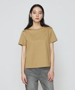 COMME CA PLATINUM S-SIZE / コムサ・プラチナ エスサイズ Tシャツ | 〔 Sサイズ 〕 アルビ二スタスムース強シルケット プルオーバー