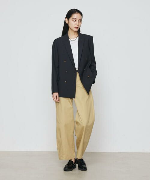 COMME CA PLATINUM S-SIZE / コムサ・プラチナ エスサイズ Tシャツ | 〔 Sサイズ 〕 アルビ二スタスムース強シルケット プルオーバー | 詳細3