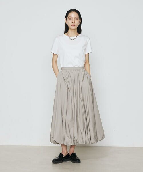 COMME CA PLATINUM S-SIZE / コムサ・プラチナ エスサイズ Tシャツ | 〔 Sサイズ 〕 アルビ二スタスムース強シルケット プルオーバー | 詳細4