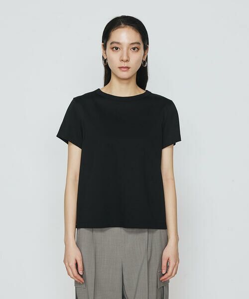 COMME CA PLATINUM S-SIZE / コムサ・プラチナ エスサイズ Tシャツ | 〔 Sサイズ 〕 アルビ二スタスムース強シルケット プルオーバー | 詳細13