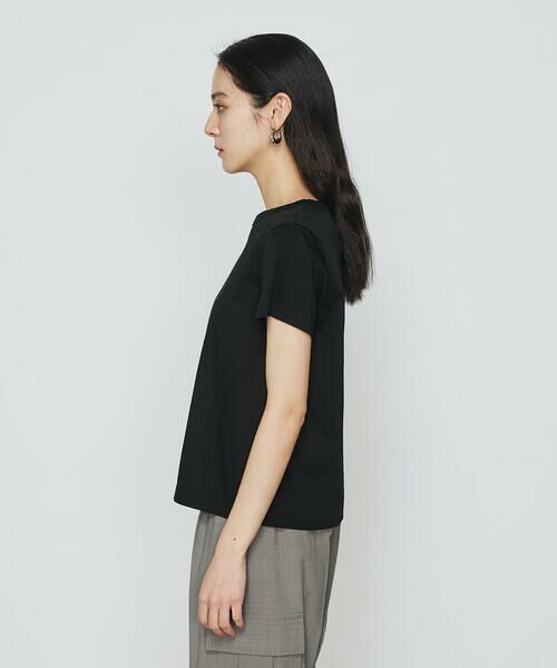 COMME CA PLATINUM S-SIZE / コムサ・プラチナ エスサイズ Tシャツ | 〔 Sサイズ 〕 アルビ二スタスムース強シルケット プルオーバー | 詳細14