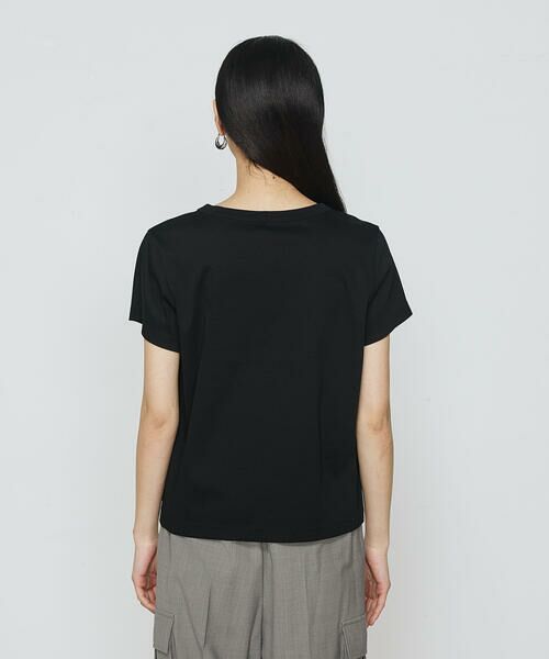 COMME CA PLATINUM S-SIZE / コムサ・プラチナ エスサイズ Tシャツ | 〔 Sサイズ 〕 アルビ二スタスムース強シルケット プルオーバー | 詳細15