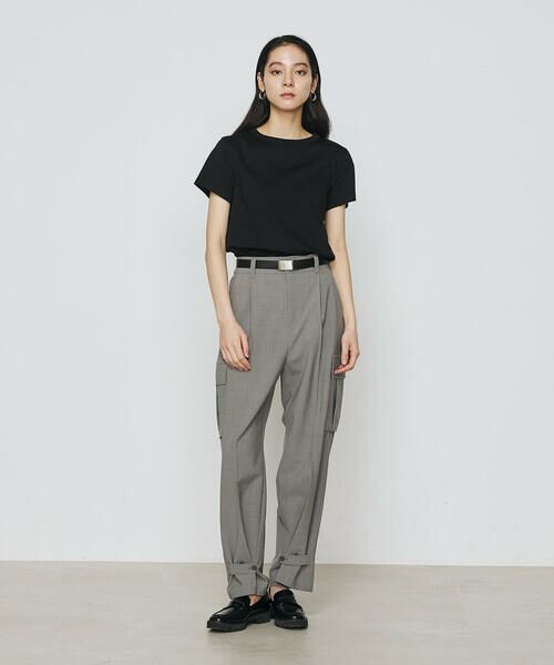 COMME CA PLATINUM S-SIZE / コムサ・プラチナ エスサイズ Tシャツ | 〔 Sサイズ 〕 アルビ二スタスムース強シルケット プルオーバー | 詳細10