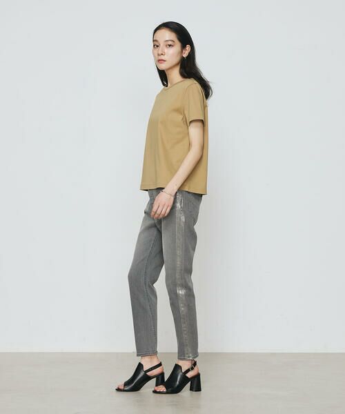 COMME CA PLATINUM S-SIZE / コムサ・プラチナ エスサイズ Tシャツ | 〔 Sサイズ 〕 アルビ二スタスムース強シルケット プルオーバー | 詳細21