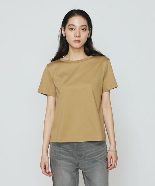 COMME CA PLATINUM S-SIZE / コムサ・プラチナ エスサイズ Tシャツ | 〔 Sサイズ 〕 アルビ二スタスムース強シルケット プルオーバー | 詳細22