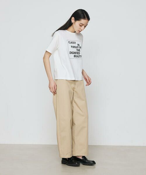 COMME CA PLATINUM S-SIZE / コムサ・プラチナ エスサイズ カットソー | 〔 Sサイズ 〕 スーピマコットンロイヤルクール プルオーバー | 詳細2