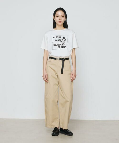 COMME CA PLATINUM S-SIZE / コムサ・プラチナ エスサイズ カットソー | 〔 Sサイズ 〕 スーピマコットンロイヤルクール プルオーバー | 詳細3