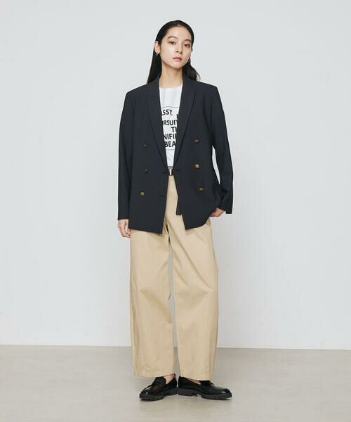 COMME CA PLATINUM S-SIZE / コムサ・プラチナ エスサイズ カットソー | 〔 Sサイズ 〕 スーピマコットンロイヤルクール プルオーバー | 詳細6