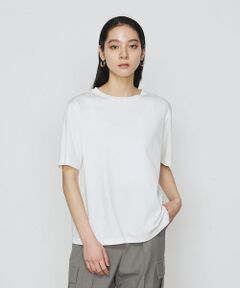 COMME CA PLATINUM S-SIZE / コムサ・プラチナ エスサイズ Tシャツ | 〔 Sサイズ 〕 アルビ二スタスムース Tシャツ