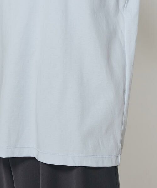 COMME CA PLATINUM S-SIZE / コムサ・プラチナ エスサイズ Tシャツ | 〔 Sサイズ 〕 アルビ二スタスムース Tシャツ | 詳細14