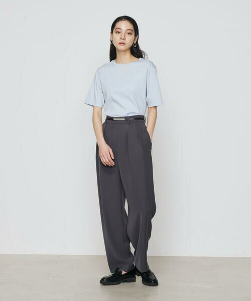 COMME CA PLATINUM S-SIZE / コムサ・プラチナ エスサイズ Tシャツ | 〔 Sサイズ 〕 アルビ二スタスムース Tシャツ | 詳細6