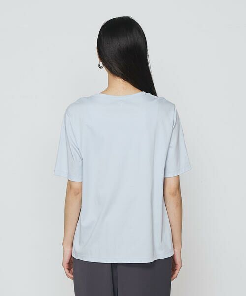 COMME CA PLATINUM S-SIZE / コムサ・プラチナ エスサイズ Tシャツ | 〔 Sサイズ 〕 アルビ二スタスムース Tシャツ | 詳細10