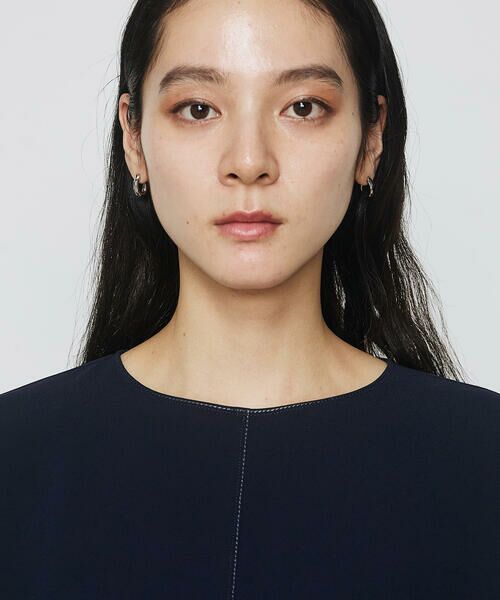 COMME CA PLATINUM S-SIZE / コムサ・プラチナ エスサイズ シャツ・ブラウス | 〔 Sサイズ 〕 バックサテン ドルマンスリーブプルオーバー | 詳細11