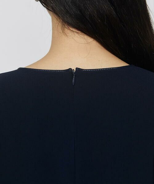 COMME CA PLATINUM S-SIZE / コムサ・プラチナ エスサイズ シャツ・ブラウス | 〔 Sサイズ 〕 バックサテン ドルマンスリーブプルオーバー | 詳細12