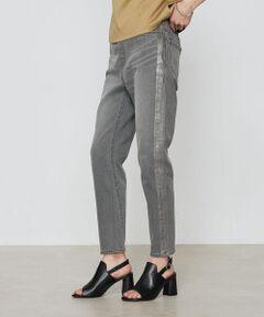 COMME CA PLATINUM S-SIZE / コムサ・プラチナ エスサイズ デニムパンツ | 〔 Sサイズ 〕 コットンストレッチデニム ウエストリブパンツ