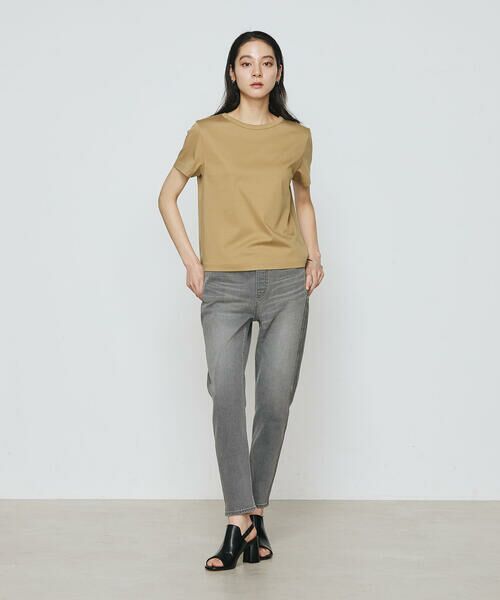 COMME CA PLATINUM S-SIZE / コムサ・プラチナ エスサイズ デニムパンツ | 〔 Sサイズ 〕 コットンストレッチデニム ウエストリブパンツ | 詳細3