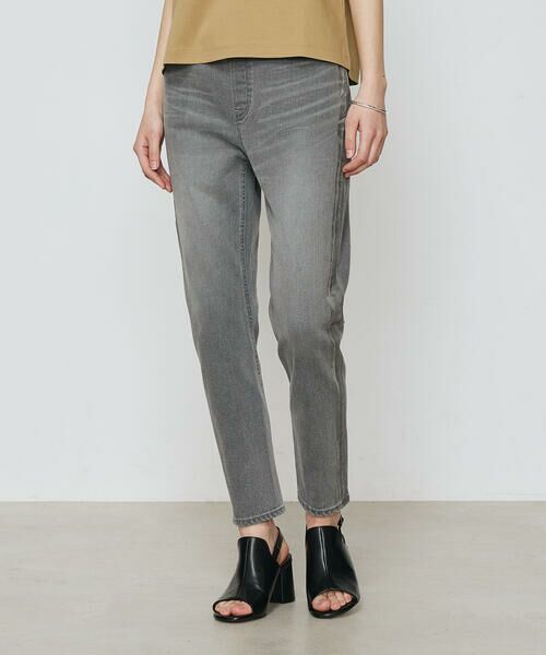 COMME CA PLATINUM S-SIZE / コムサ・プラチナ エスサイズ デニムパンツ | 〔 Sサイズ 〕 コットンストレッチデニム ウエストリブパンツ | 詳細6