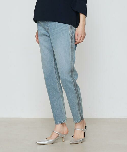 COMME CA PLATINUM S-SIZE / コムサ・プラチナ エスサイズ デニムパンツ | 〔 Sサイズ 〕 コットンストレッチデニム ウエストリブパンツ | 詳細13