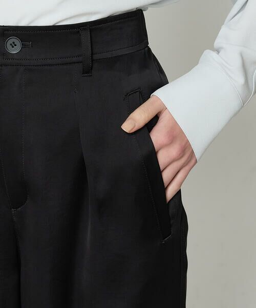 COMME CA PLATINUM S-SIZE / コムサ・プラチナ エスサイズ その他パンツ | 〔 Sサイズ 〕 トリアセテート／ポリエステルサテン カーゴパンツ | 詳細12