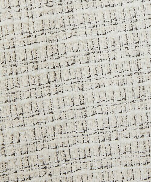 COMME CA PLATINUM S-SIZE / コムサ・プラチナ エスサイズ ベスト | 〔 Sサイズ 〕 サマーツイード ジレ | 詳細8