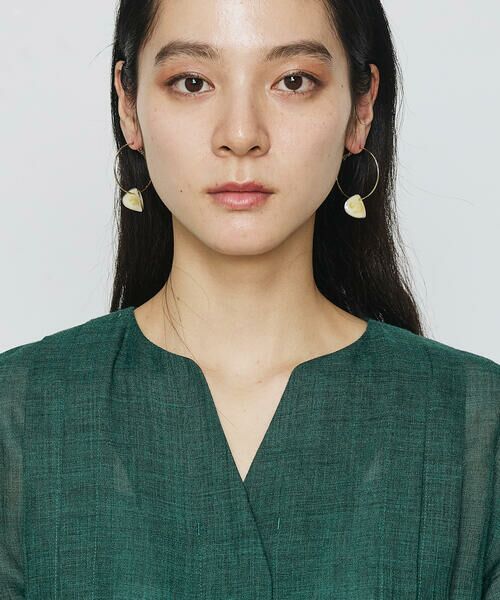 COMME CA PLATINUM S-SIZE / コムサ・プラチナ エスサイズ ロング・マキシ丈ワンピース | 〔 Sサイズ 〕 ラミーシャツ ドレス | 詳細11