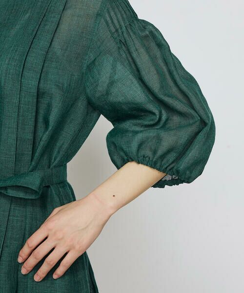 COMME CA PLATINUM S-SIZE / コムサ・プラチナ エスサイズ ロング・マキシ丈ワンピース | 〔 Sサイズ 〕 ラミーシャツ ドレス | 詳細12