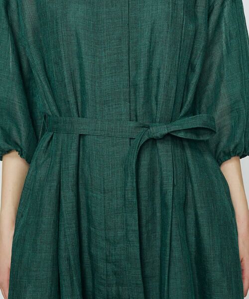 COMME CA PLATINUM S-SIZE / コムサ・プラチナ エスサイズ ロング・マキシ丈ワンピース | 〔 Sサイズ 〕 ラミーシャツ ドレス | 詳細14