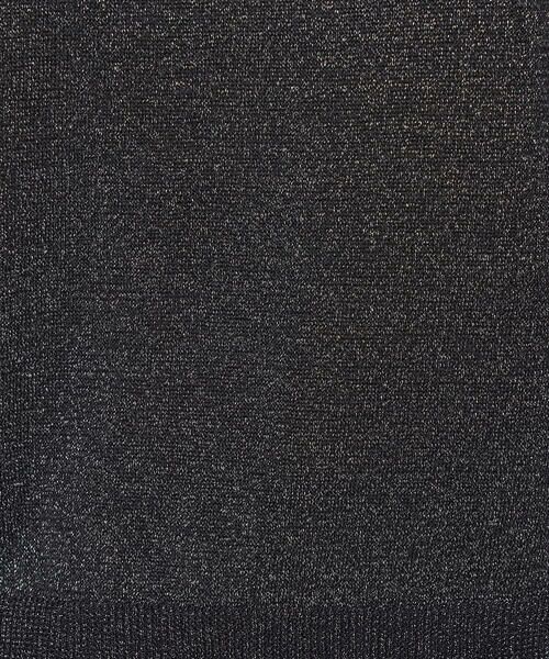 COMME CA PLATINUM S-SIZE / コムサ・プラチナ エスサイズ ニット・セーター | 〔 Sサイズ 〕 ラメリネンニット プルオーバー | 詳細8