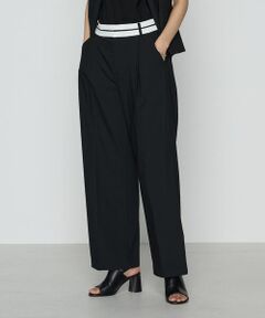 COMME CA PLATINUM S-SIZE / コムサ・プラチナ エスサイズ その他パンツ | 〔 Sサイズ 〕 クリアウーリー パンツ