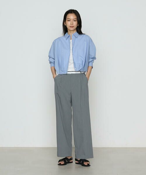 COMME CA PLATINUM S-SIZE / コムサ・プラチナ エスサイズ その他パンツ | 〔 Sサイズ 〕 クリアウーリー パンツ | 詳細1