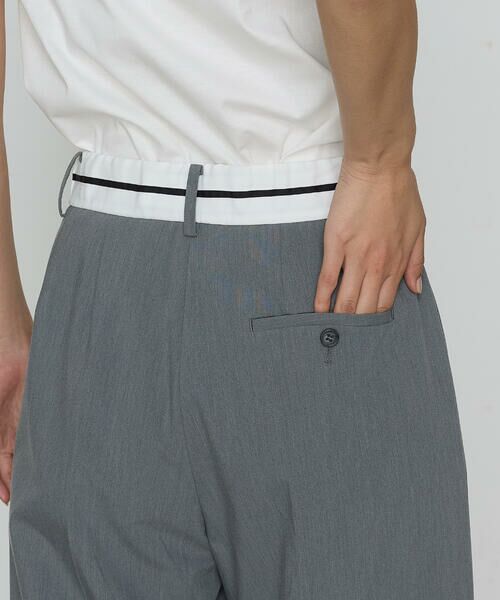 COMME CA PLATINUM S-SIZE / コムサ・プラチナ エスサイズ その他パンツ | 〔 Sサイズ 〕 クリアウーリー パンツ | 詳細13