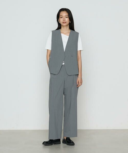 COMME CA PLATINUM S-SIZE / コムサ・プラチナ エスサイズ その他パンツ | 〔 Sサイズ 〕 クリアウーリー パンツ | 詳細4