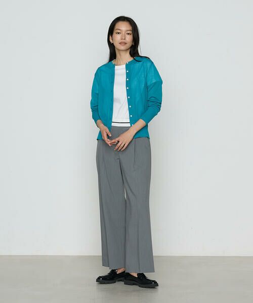 COMME CA PLATINUM S-SIZE / コムサ・プラチナ エスサイズ その他パンツ | 〔 Sサイズ 〕 クリアウーリー パンツ | 詳細6