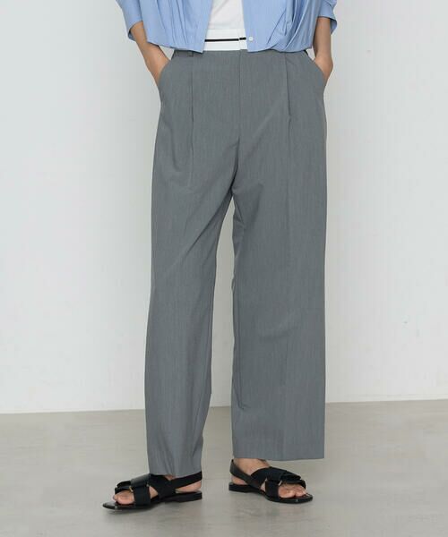 COMME CA PLATINUM S-SIZE / コムサ・プラチナ エスサイズ その他パンツ | 〔 Sサイズ 〕 クリアウーリー パンツ | 詳細7