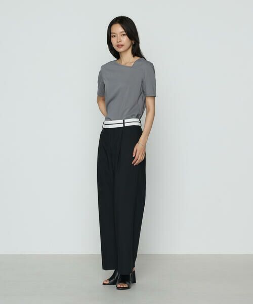 COMME CA PLATINUM S-SIZE / コムサ・プラチナ エスサイズ その他パンツ | 〔 Sサイズ 〕 クリアウーリー パンツ | 詳細18