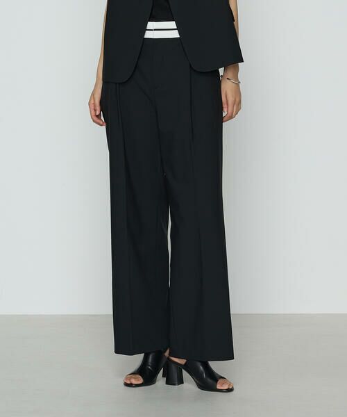 COMME CA PLATINUM S-SIZE / コムサ・プラチナ エスサイズ その他パンツ | 〔 Sサイズ 〕 クリアウーリー パンツ | 詳細20