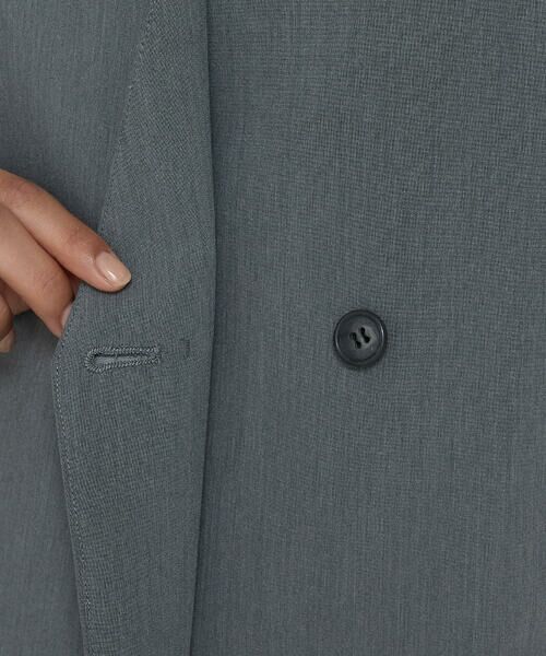 COMME CA PLATINUM S-SIZE / コムサ・プラチナ エスサイズ ベスト | 〔 Sサイズ 〕 クリアウーリー ジレ | 詳細11