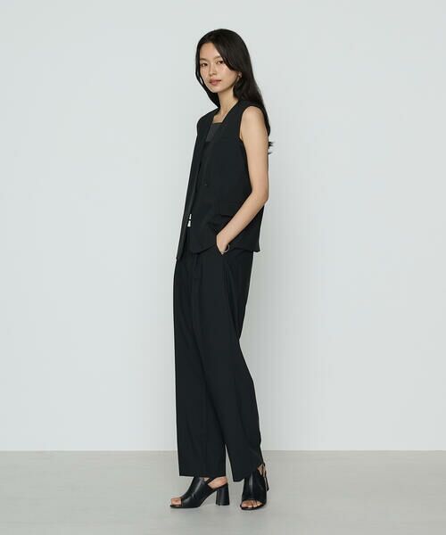 COMME CA PLATINUM S-SIZE / コムサ・プラチナ エスサイズ ベスト | 〔 Sサイズ 〕 クリアウーリー ジレ | 詳細19