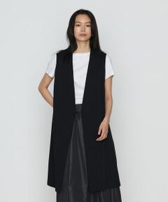 COMME CA PLATINUM S-SIZE / コムサ・プラチナ エスサイズ ベスト | 〔 Sサイズ 〕 TCポンチ ジレ