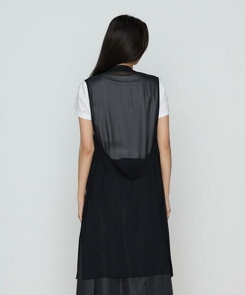 COMME CA PLATINUM S-SIZE / コムサ・プラチナ エスサイズ ベスト | 〔 Sサイズ 〕 TCポンチ ジレ | 詳細15