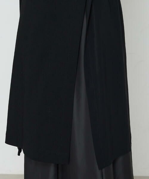 COMME CA PLATINUM S-SIZE / コムサ・プラチナ エスサイズ ベスト | 〔 Sサイズ 〕 TCポンチ ジレ | 詳細18