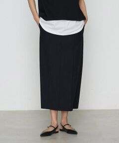 COMME CA PLATINUM S-SIZE / コムサ・プラチナ エスサイズ ロング・マキシ丈スカート | 〔 Sサイズ 〕 ヴィンテージライトツイル スカート