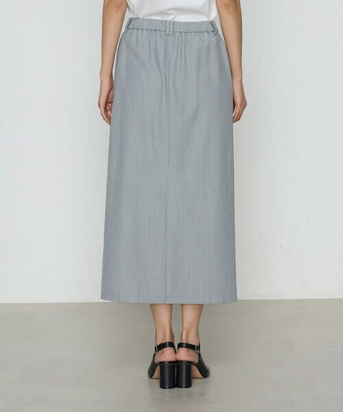 COMME CA PLATINUM S-SIZE / コムサ・プラチナ エスサイズ ロング・マキシ丈スカート | 〔 Sサイズ 〕 ヴィンテージライトツイル スカート | 詳細7