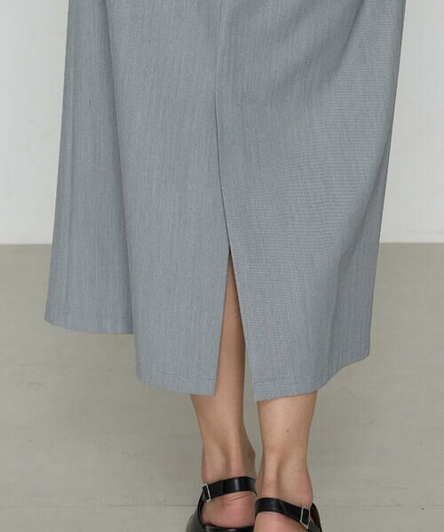 COMME CA PLATINUM S-SIZE / コムサ・プラチナ エスサイズ ロング・マキシ丈スカート | 〔 Sサイズ 〕 ヴィンテージライトツイル スカート | 詳細11