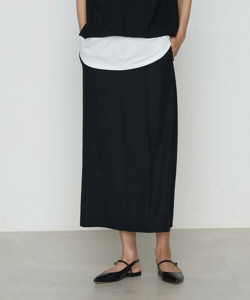 COMME CA PLATINUM S-SIZE / コムサ・プラチナ エスサイズ ロング・マキシ丈スカート | 〔 Sサイズ 〕 ヴィンテージライトツイル スカート | 詳細15